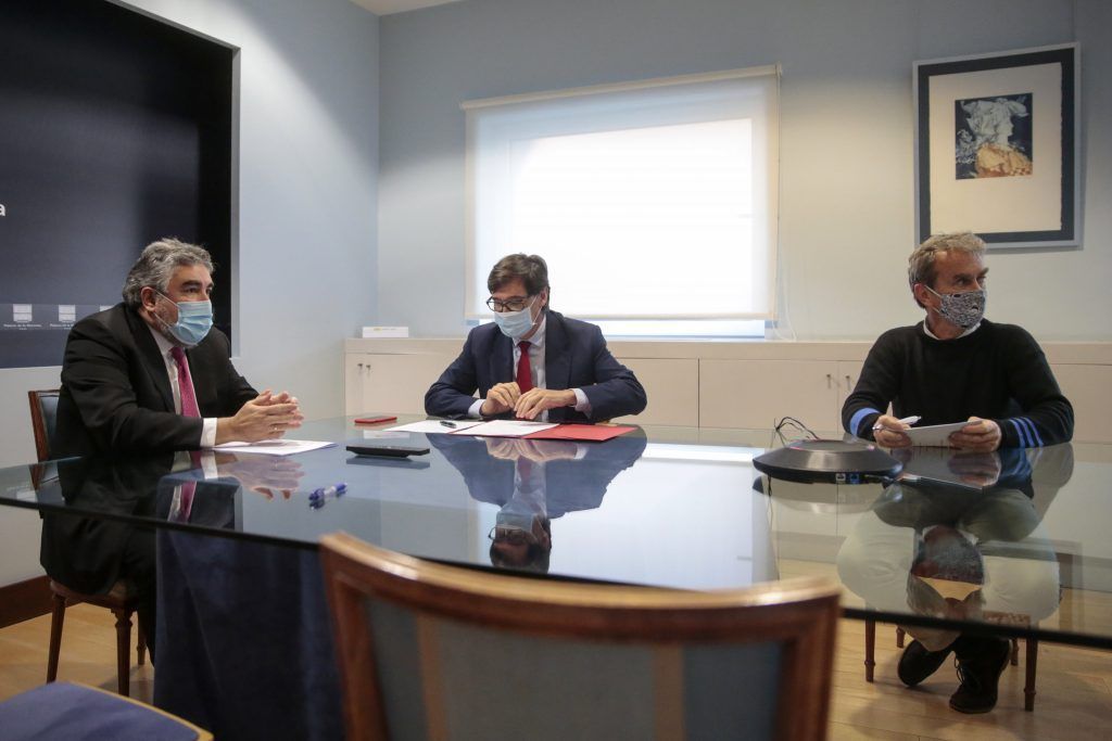 Reunion cultura y gobierno