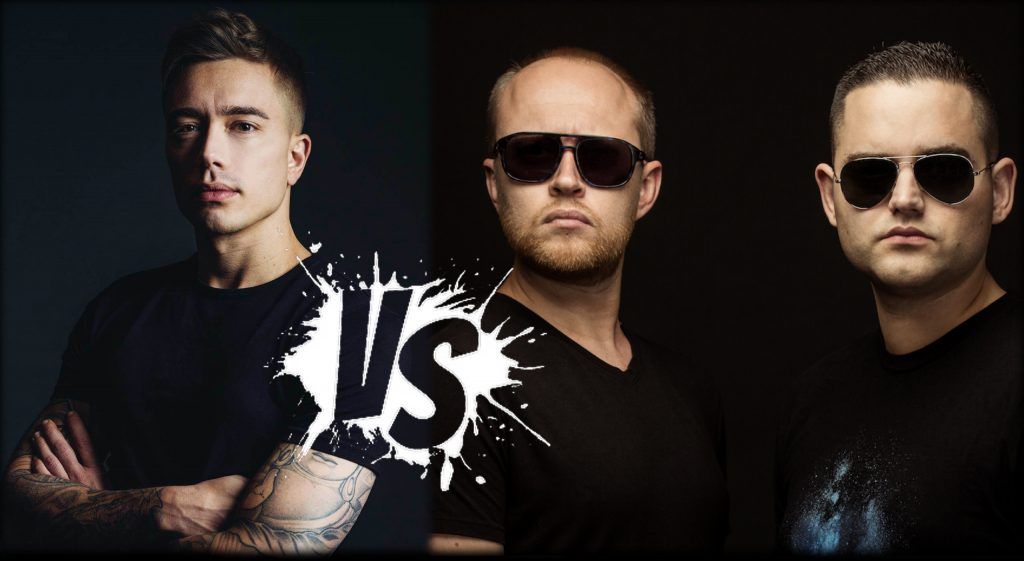 Batalla Da Tweekaz y Headhunterz