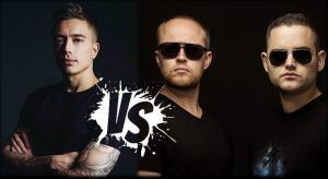 Batalla Da Tweekaz y Headhunterz