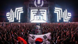 ULTRA KOREA 2019 BANDERA