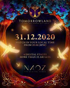 31-12-2020 tomorrowland