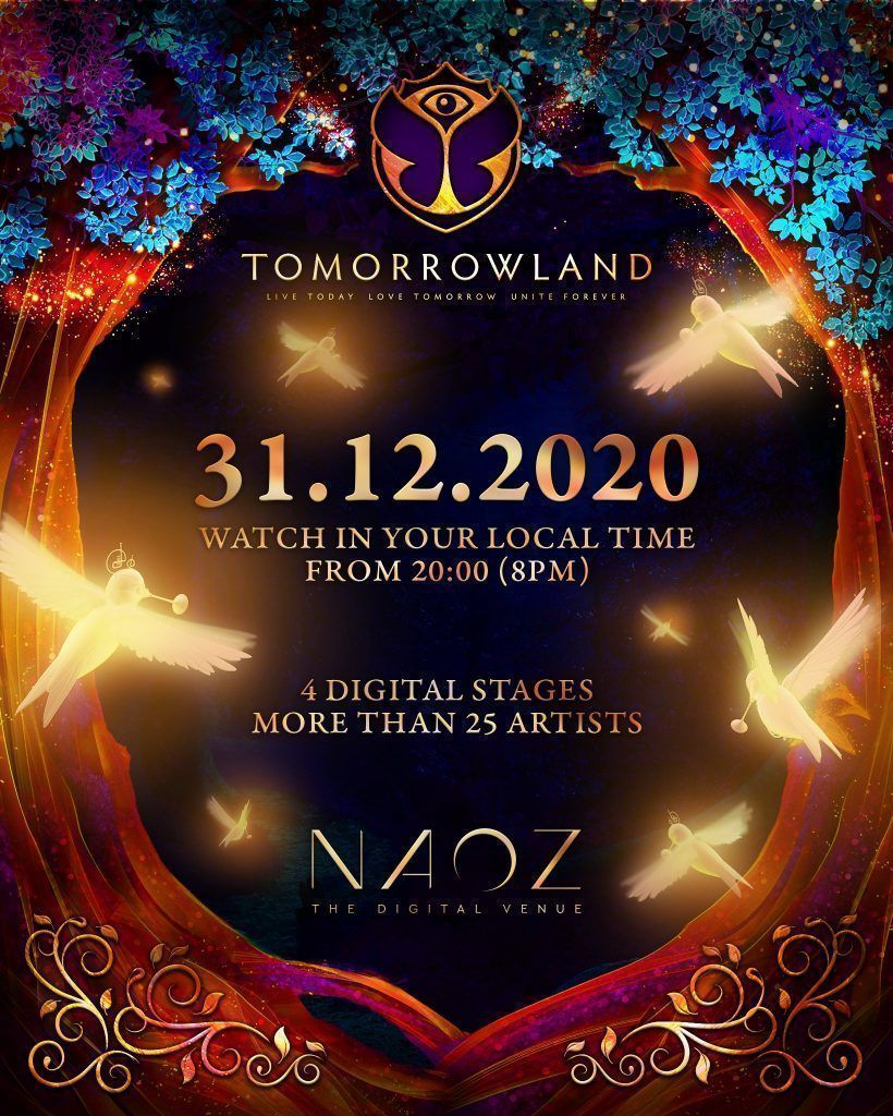 31-12-2020 tomorrowland