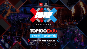 Cartel AMF 2020 Top100Djs