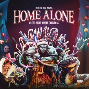 Caratula Home Alone (On the night before Christmas)