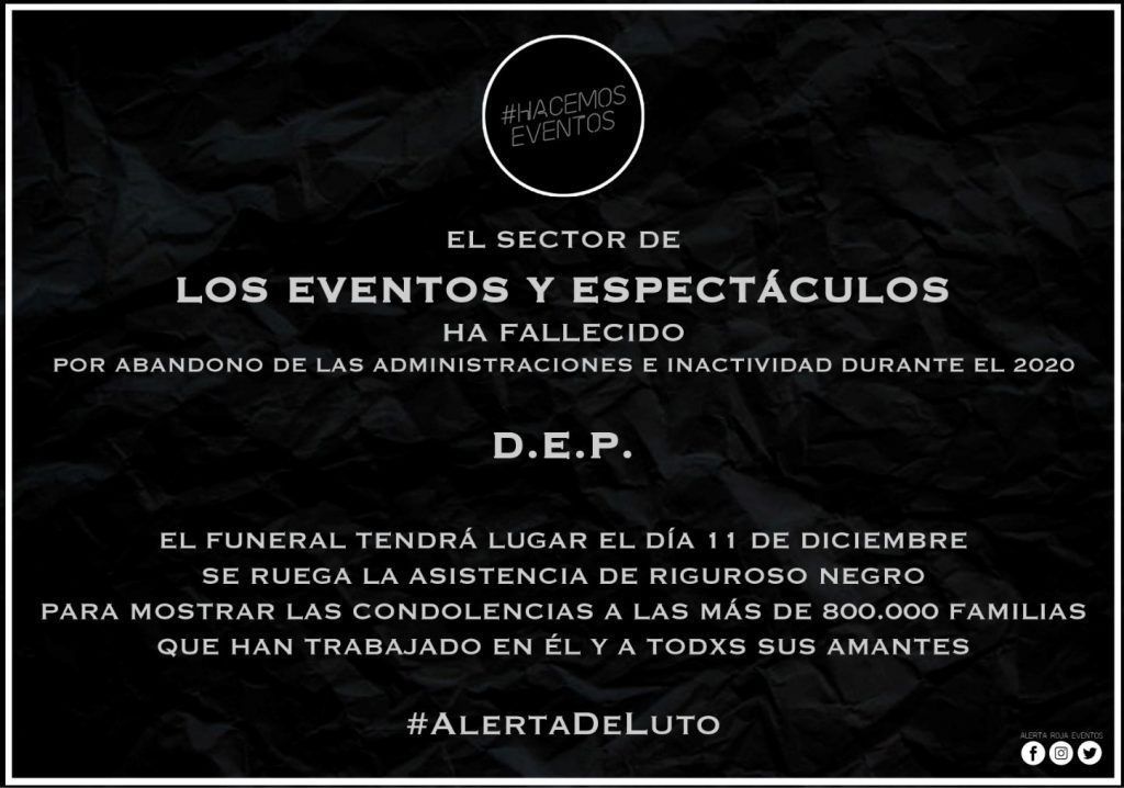 AlertaRoja - Alerta de Luto