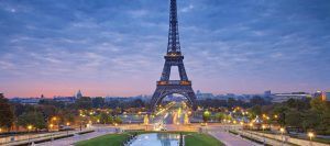 París y la torre eiffel