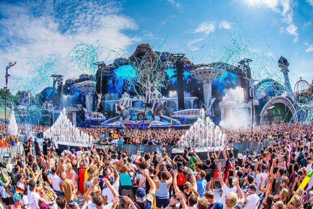 tomorrowland 2018- Holanda