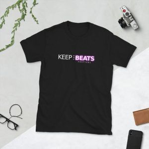 Camiseta Oficial Keep The Beats Festival