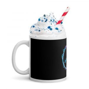 Taza festivalera Beats&Repeat Negra