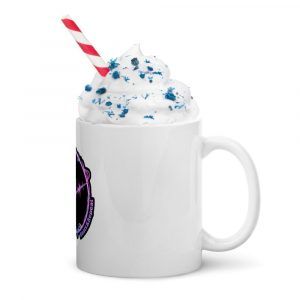 Taza festivalera Beats&Repet Blanca