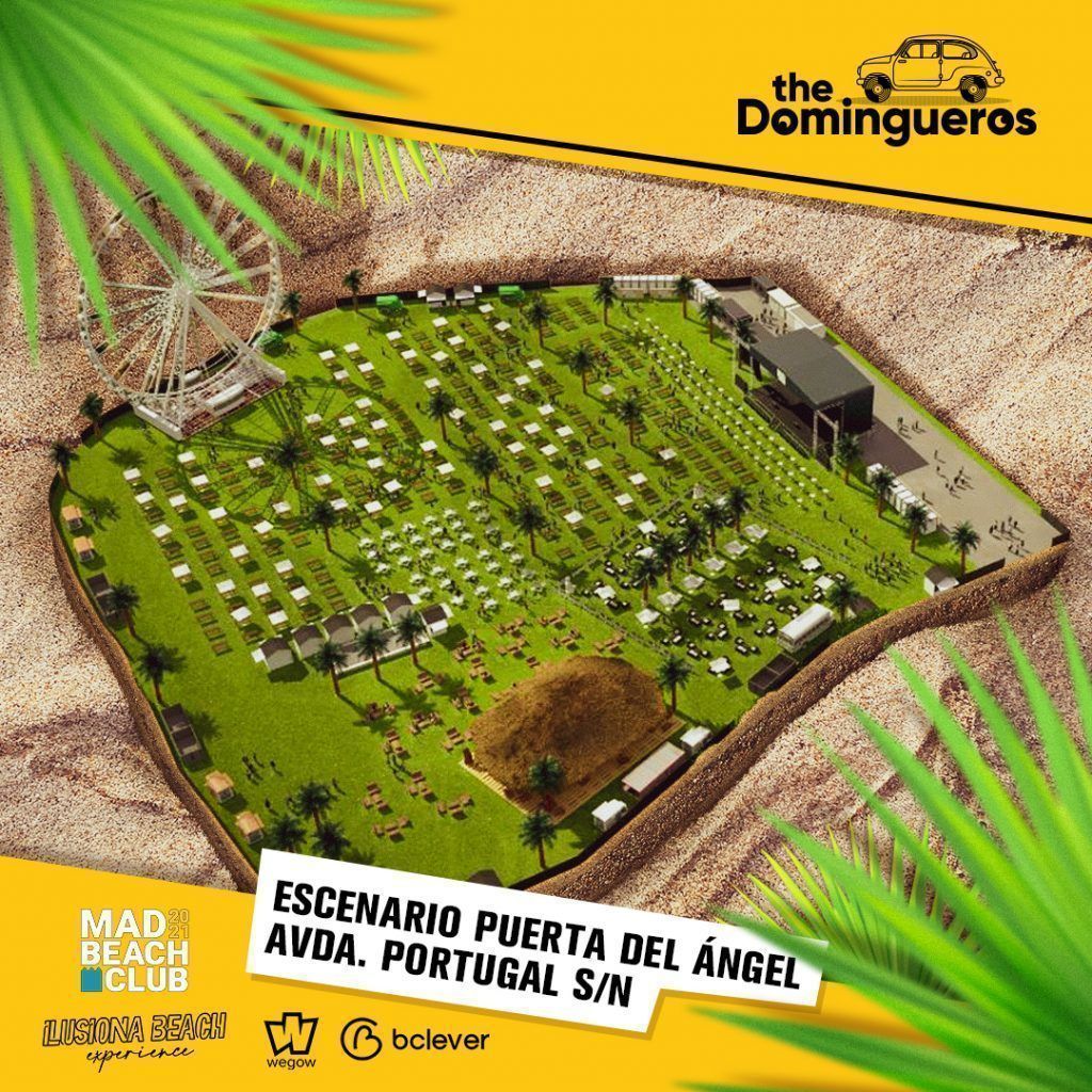 The Domingueros Madrid Beach Club