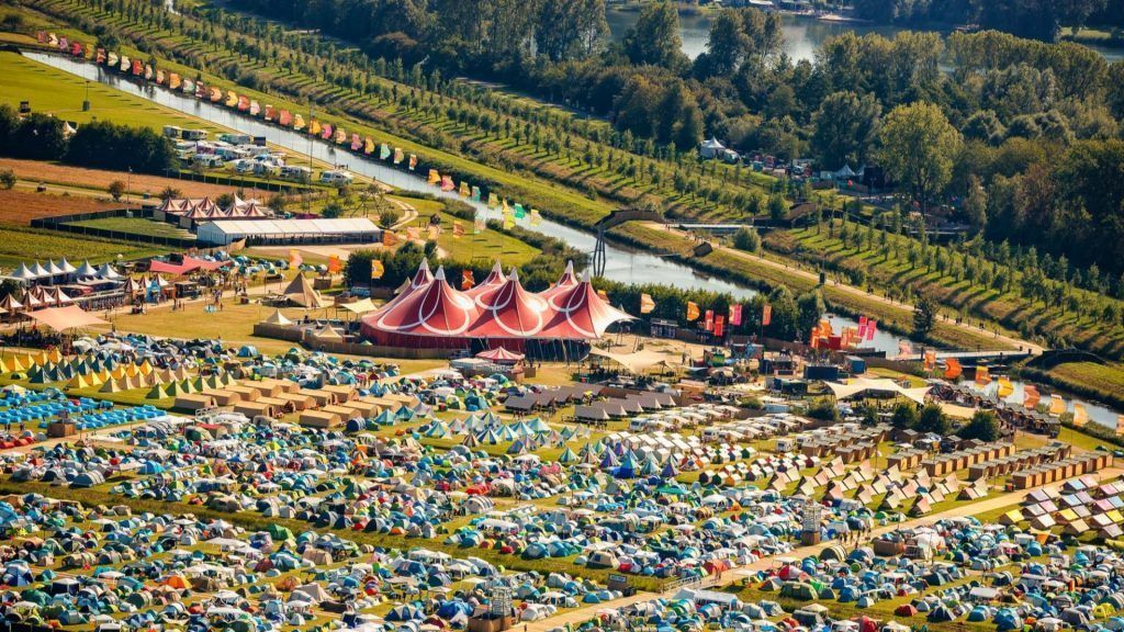 Mysteryland Camping Festival Paises Bajos