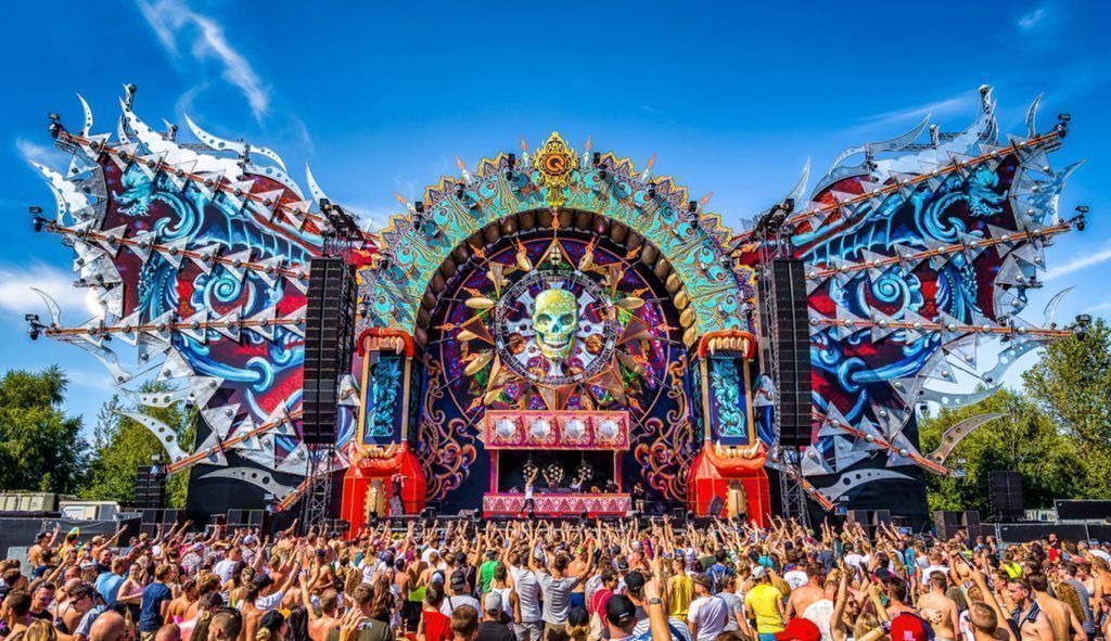 Festival Mysteryland en Países Bajos
