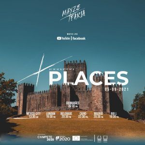 X PLACES 3 MAYZE X FARIA Portada