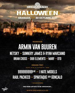 Cartel Dreambeach Granada
