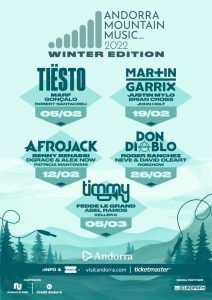 Andorra Mountain Music 2022 Winter Edition