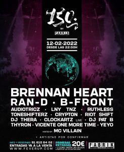 Brennan Heart 150 Fabrik