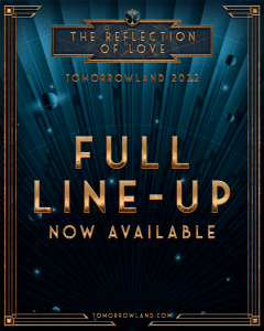 Tomorrowland 2022 LineUp Announcement