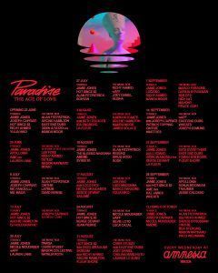 Cartel completo de The Age of Love en Amnesia