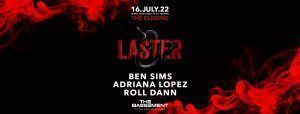 Laster Club Cover Closing