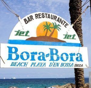 bora bora de Ibiza