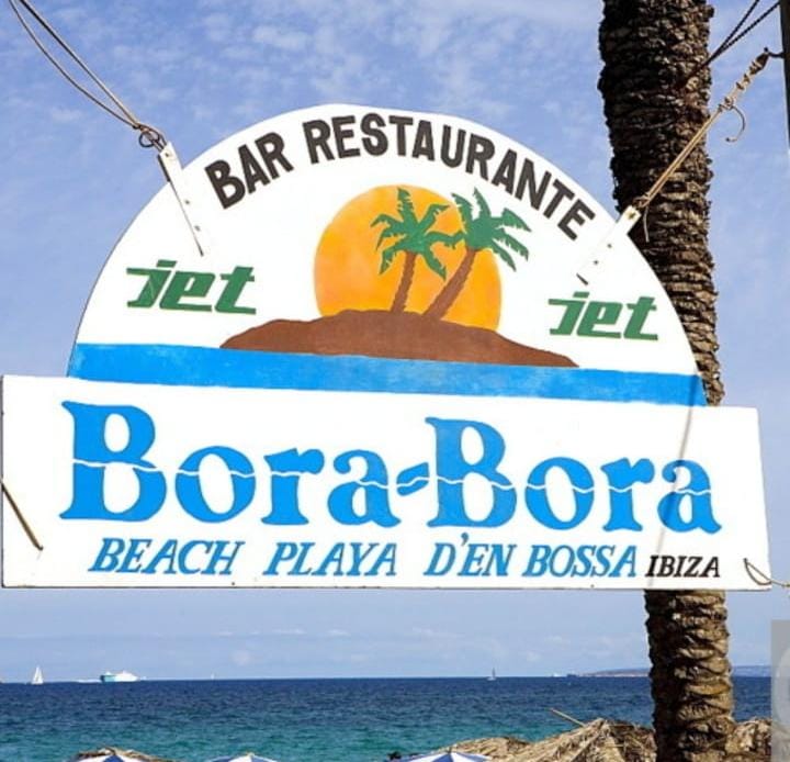 bora bora de Ibiza