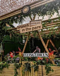 brunch in the park Barcelona