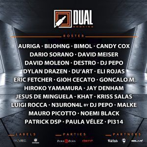 Dual Booking Roster 2022