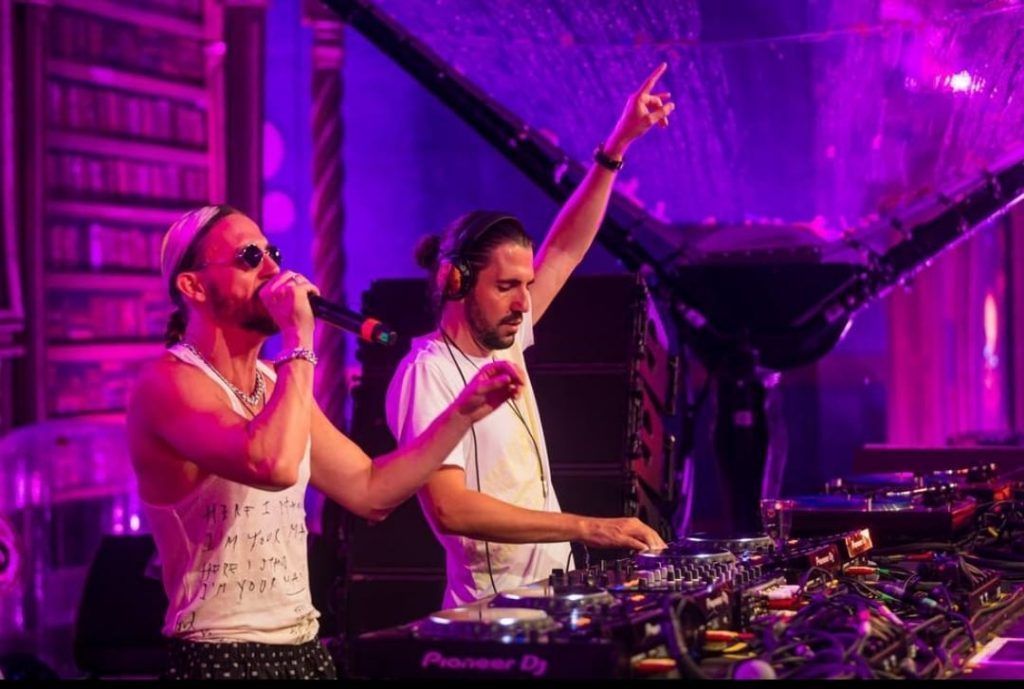 Dimitri Vegas y Like Mike