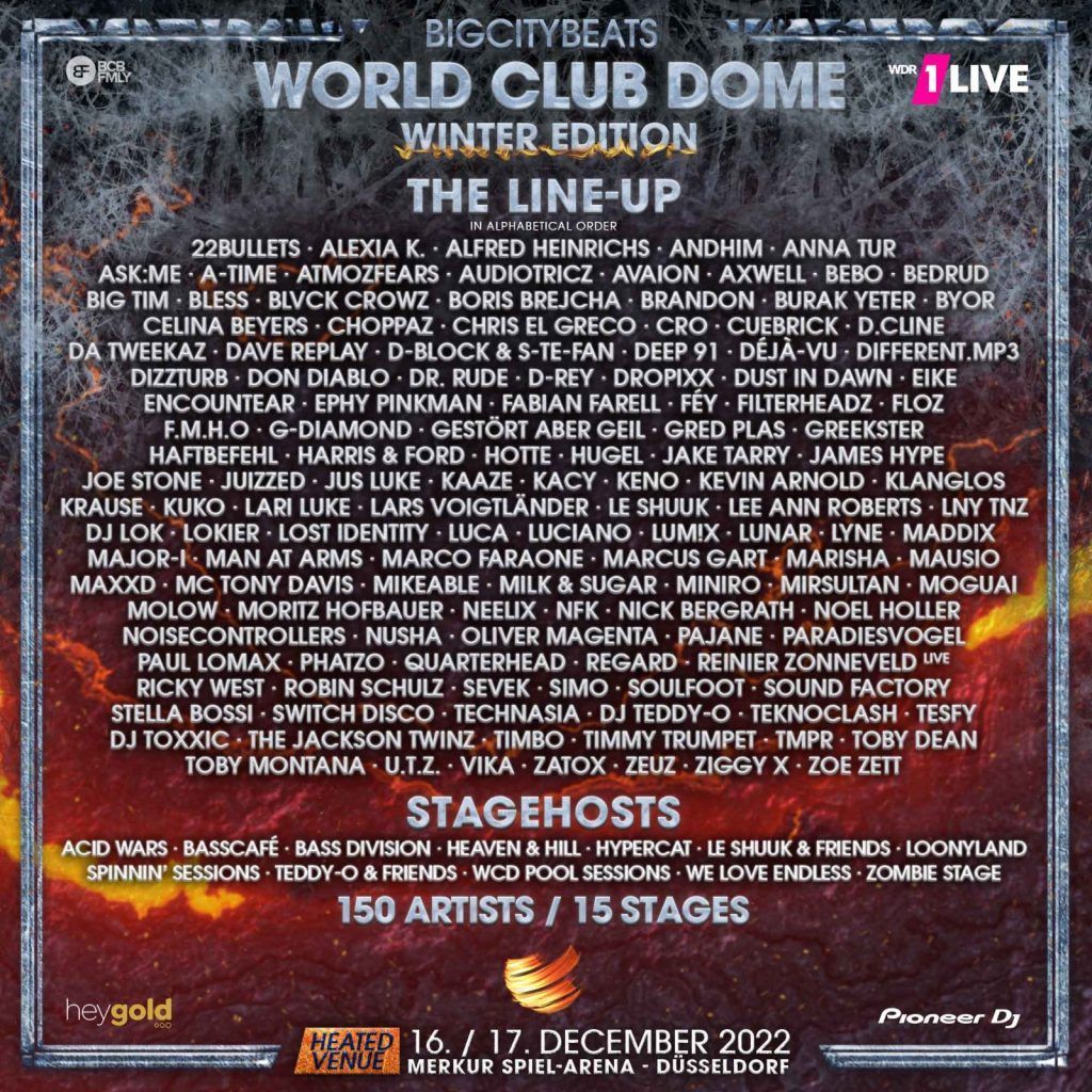 WORLD CLUB DOME