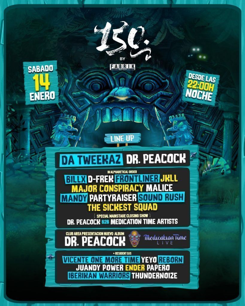 Cartel 150 by Fabrik 14 enero 2023