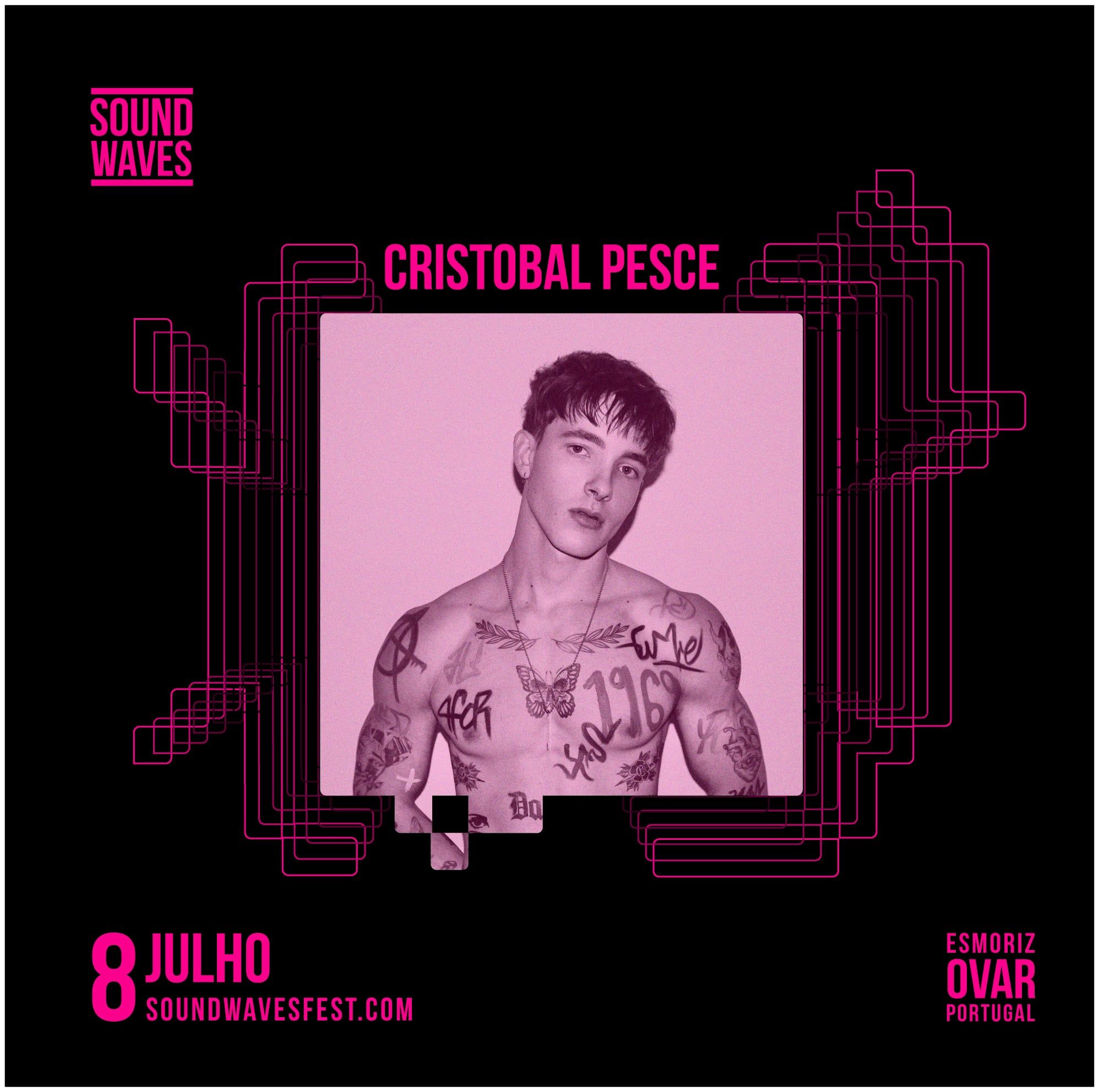 Cristobal Pesce en Sound Waves 2023