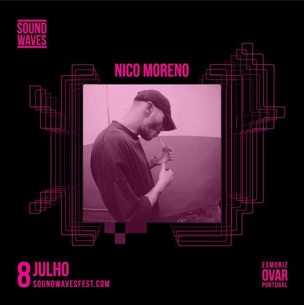Nico Moreno en Sound Waves 2023