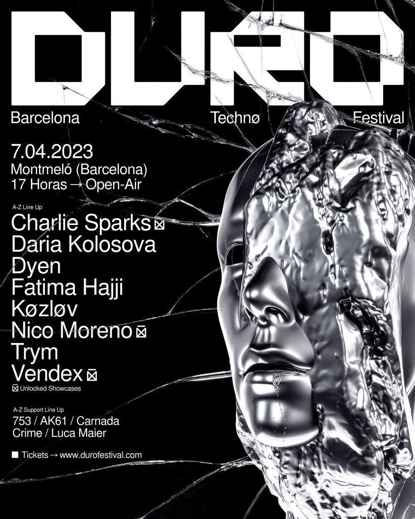 Cartel Duro Techno Fest