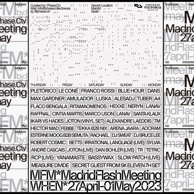 Madrid Flash Meeting