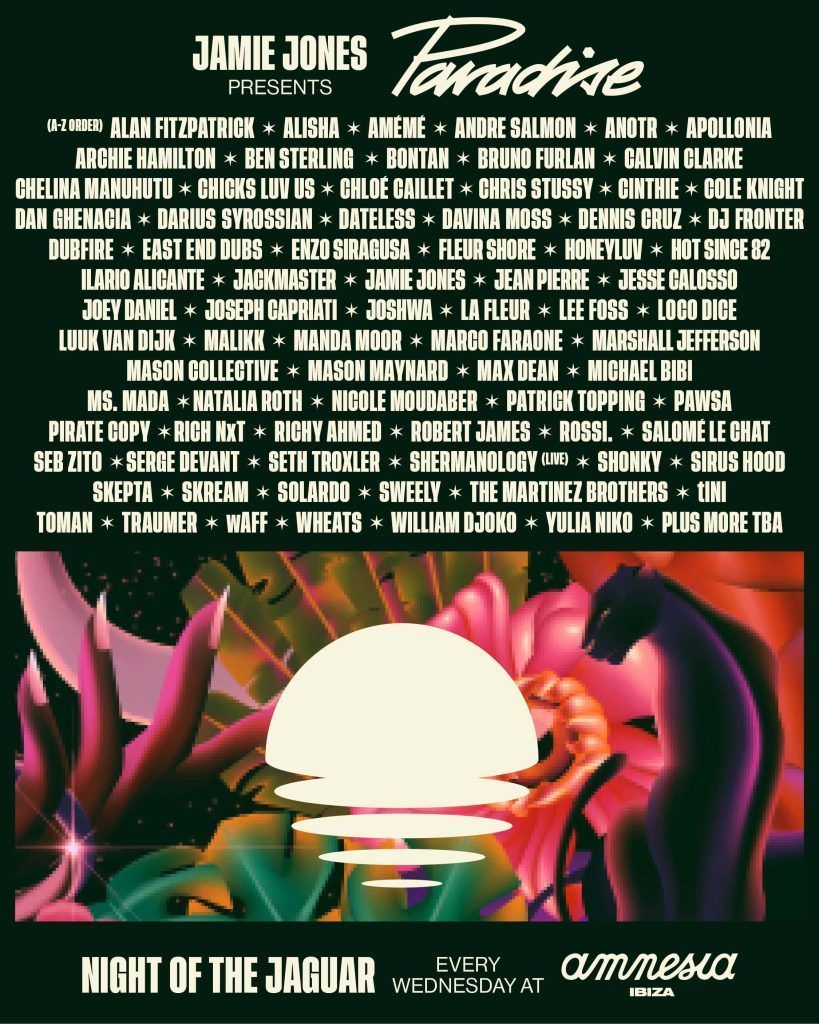 Paradise Ibiza 2023