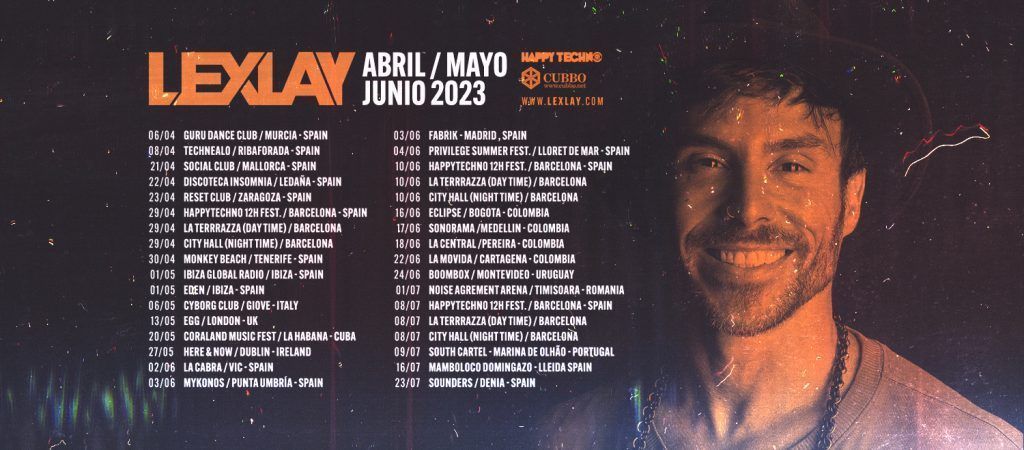 LEXLAY presenta su tour para el verano de 2023 header