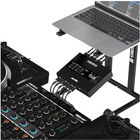 Sale a la venta la nueva Interfaz de audio Reloop Flux compatible con Serato Pro DJ