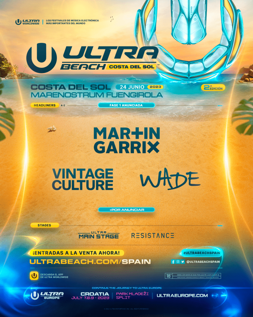 cartel ultra costa del sol 2023