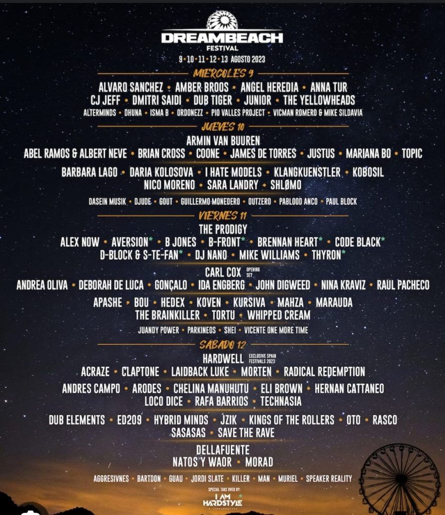 Dreambeach Almería 2023