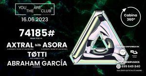 You Are The Club 16 de Junio rectangular