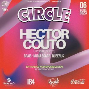 Héctor Couto sala Circle