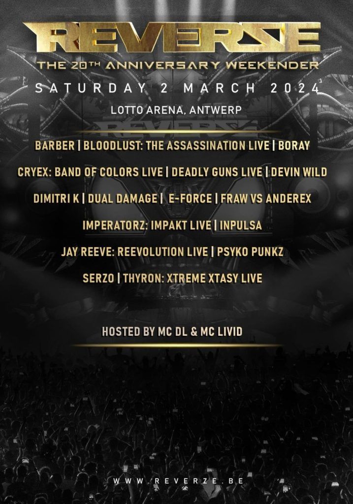 Reverze Sábado Lotto Arena 