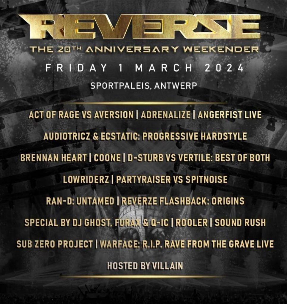 Reverze Viernes