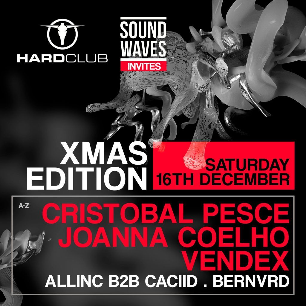 Cartel Sound Waves Invites X-Mas Edition
