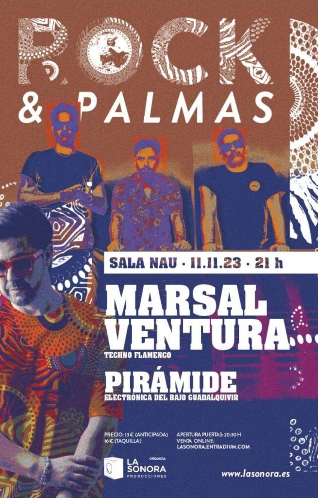 MARSAL VENTURA TECHNO FLAMENCO