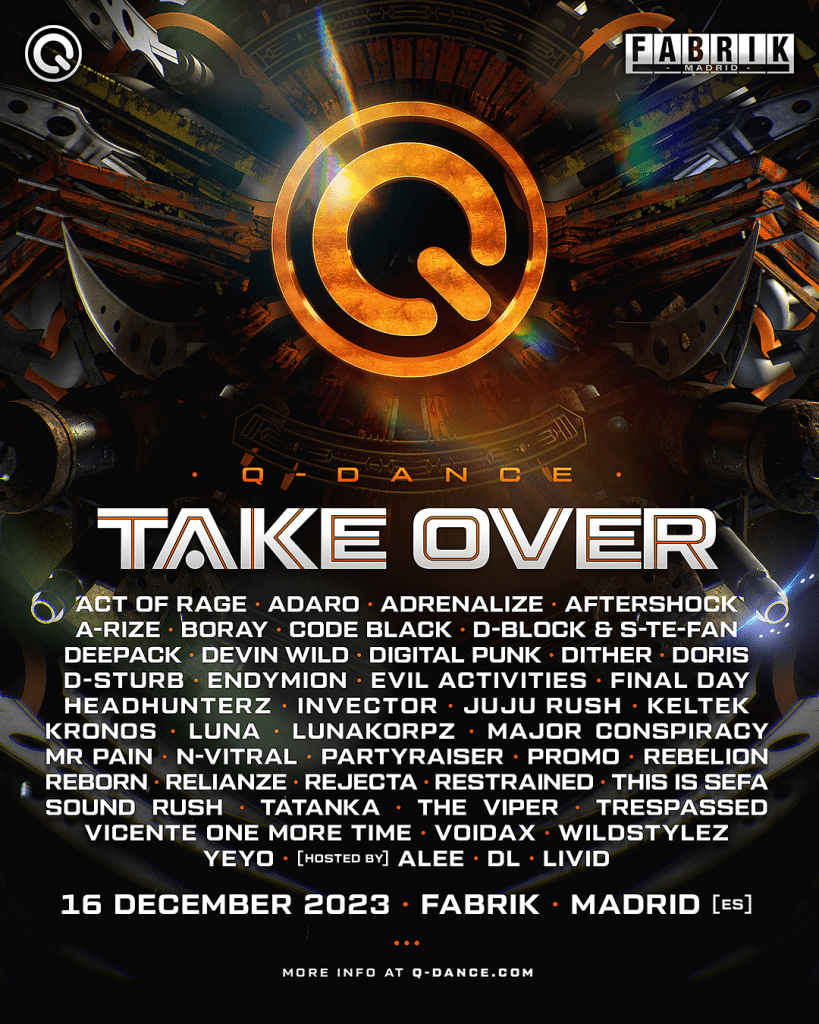 Q-Dance Take Over