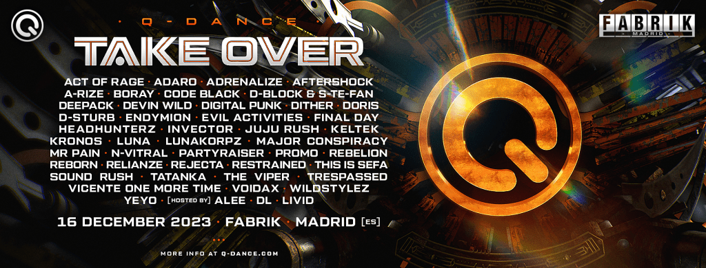 Q-Dance Take Over