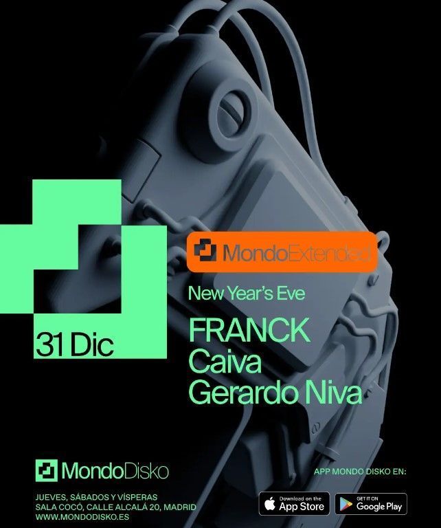Mondo Disko 31 de Diciembre