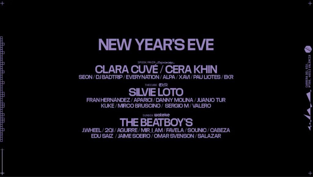 Nochevieja Spook 2023